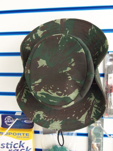 chapeu camuflado