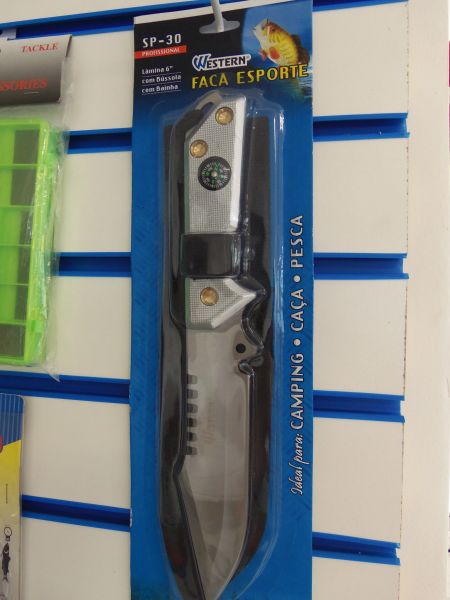 FACA PARA PESCA