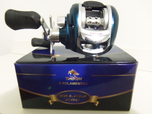 carretilha 9 rolamentos tacom